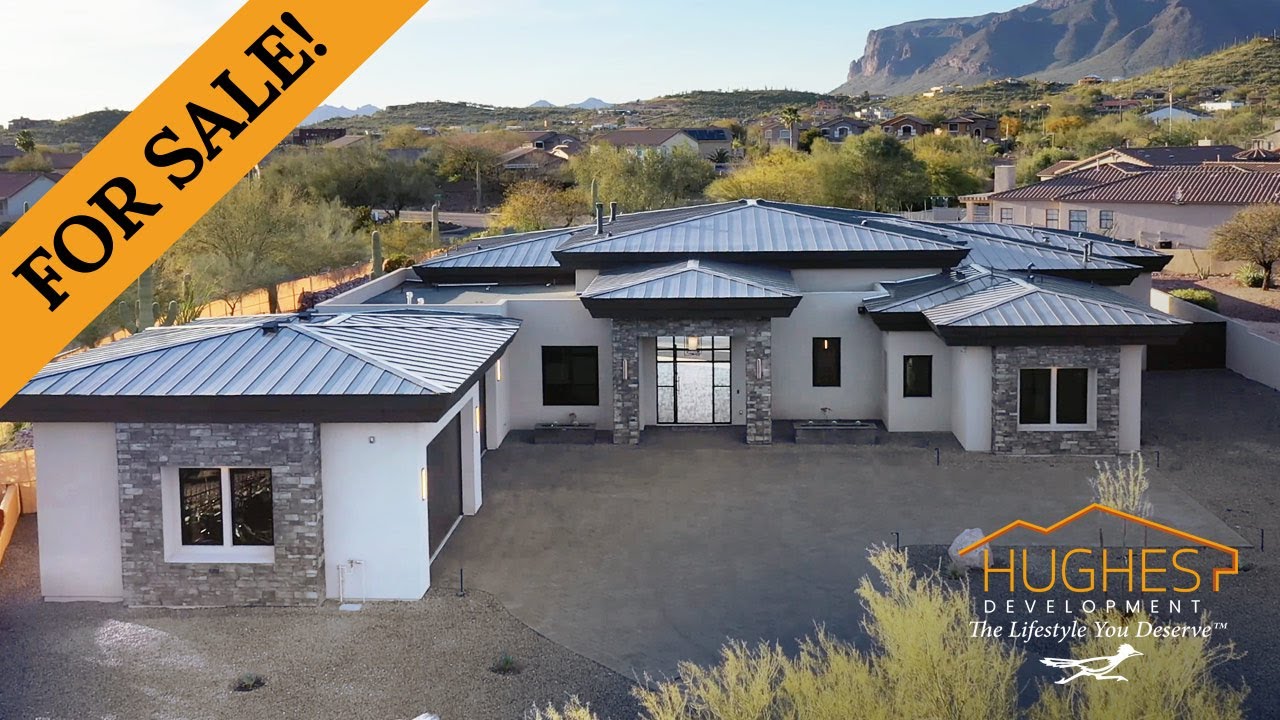 Hughes Development - Luxury Homes in Arizona (10494 E Walking Stick Way)
