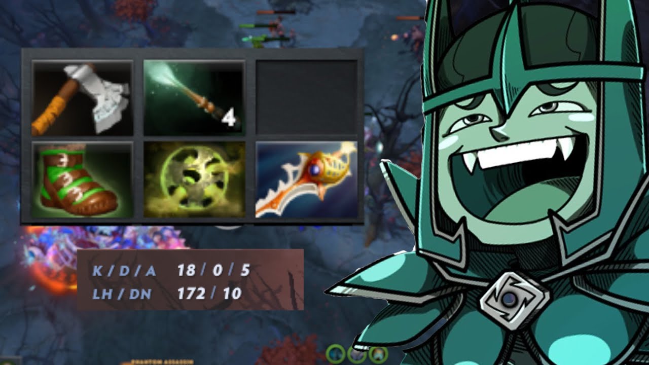 1st Item Divine PA DOMINATION! |  #dota2 New Patch 7.38c | DOTA 2 | #gaming