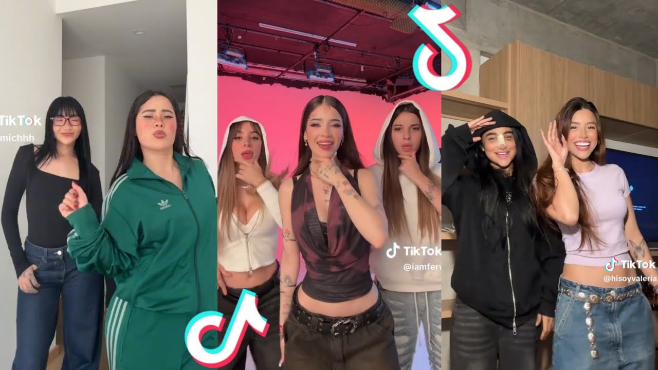 Las Mejores Tendencias y Bailes de Tik Tok INuevos trends tiktok 2025 | Bailando TIK TOK