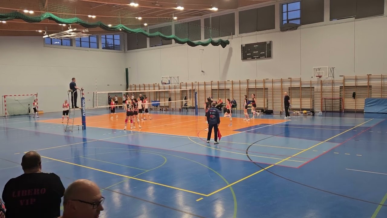 Mecz IV kolejki MUKS Amber Kalisz vs. Libero VIP Gwarant Aleksandr&oacute;w Ł&oacute;dzki
