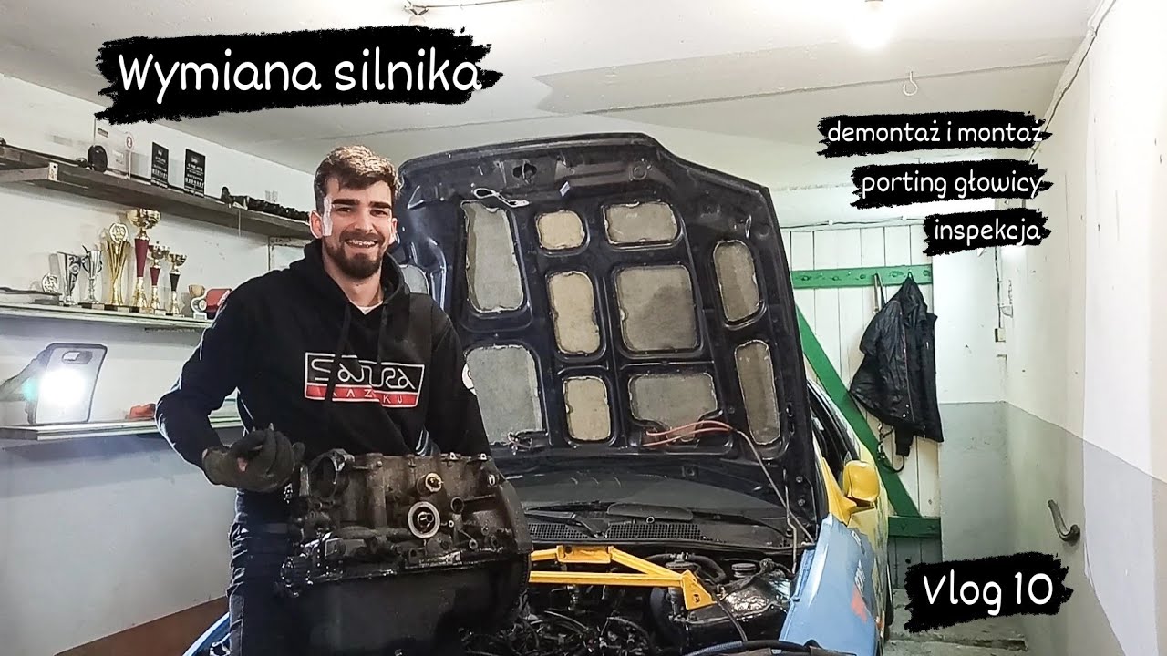 Porting głowicy, inspekcja i wymiana silnika - Honda Civic V