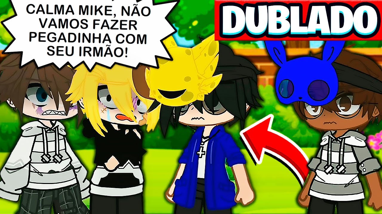 MICHAEL AFTON NO SEU CORPO DO PASSADO ! MINI FILME GACHA CLUB