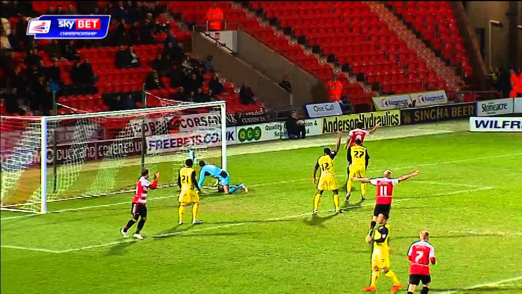 Doncaster v Watford - Championship 13/14 Highlights