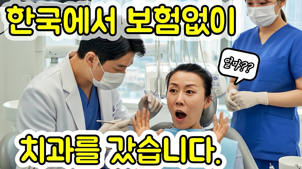 비상상황 발생!!  의료보험도 없이 무조건 치과로 갔습니다.! 스케일링까지!! 얼마가 나올까요?? 한국에서 미국 택배보내기..관세는 어떻게 하면 될까요???