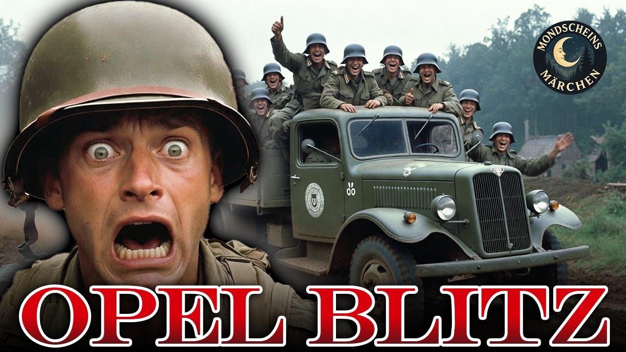 Sie lachten über den deutschen Lkw – dann testeten die Amerikaner den Opel Blitz