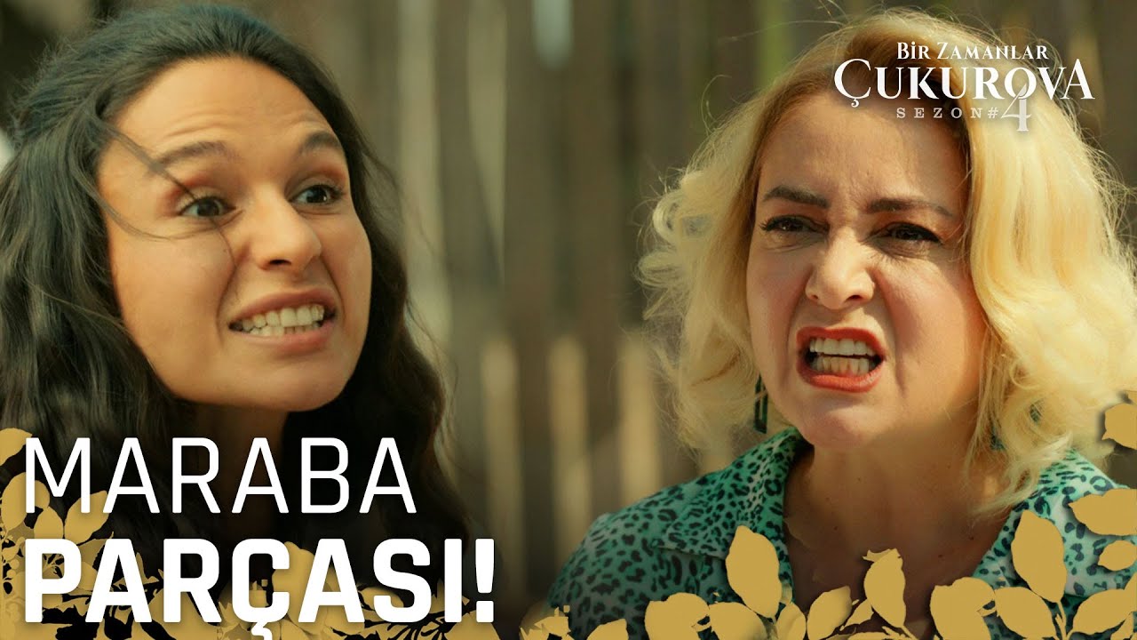 Saniye ve Şermin fena kapıştı! - Bir Zamanlar Çukurova 106. Bölüm