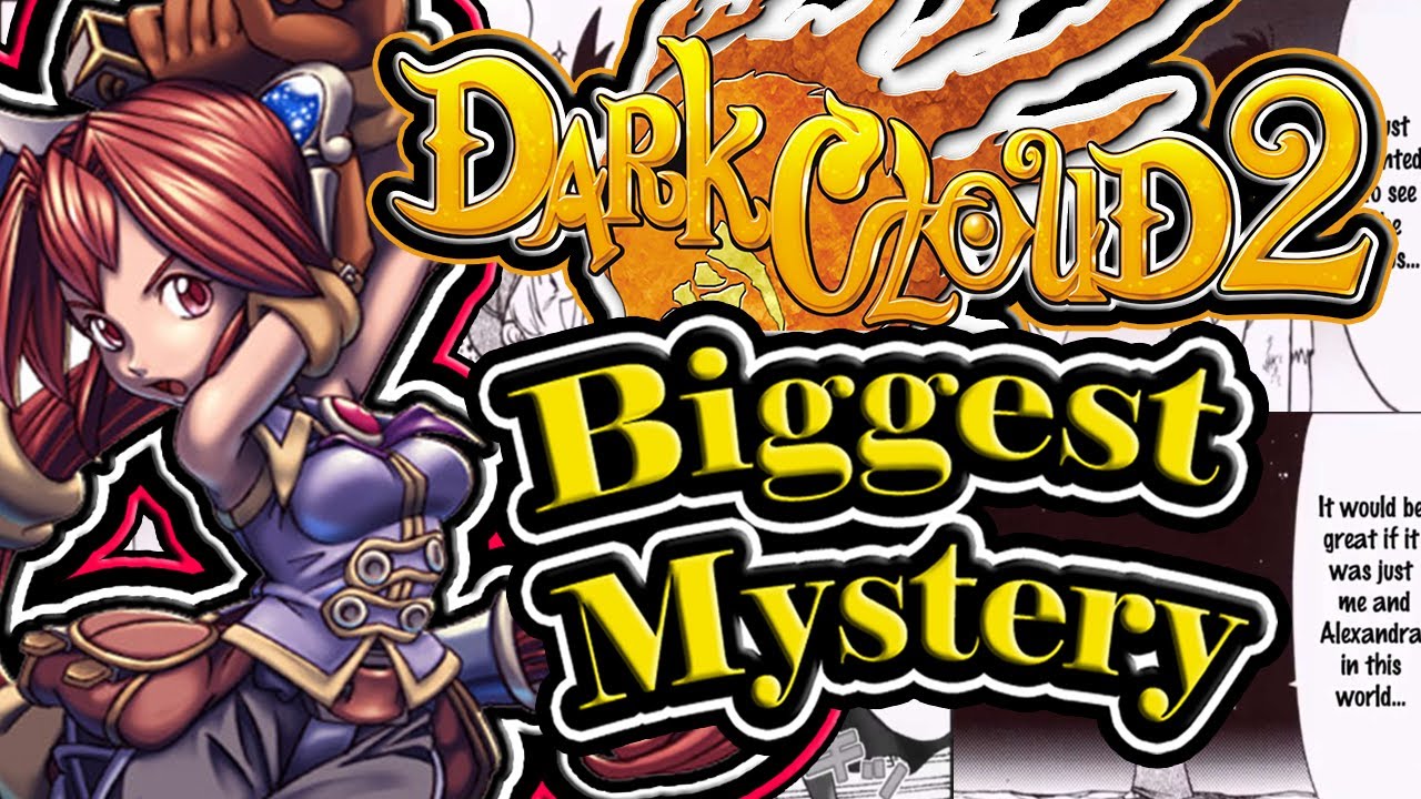 Dark Cloud 2 Manga BIGGEST Mystery #DarkCloud #Retrogaming