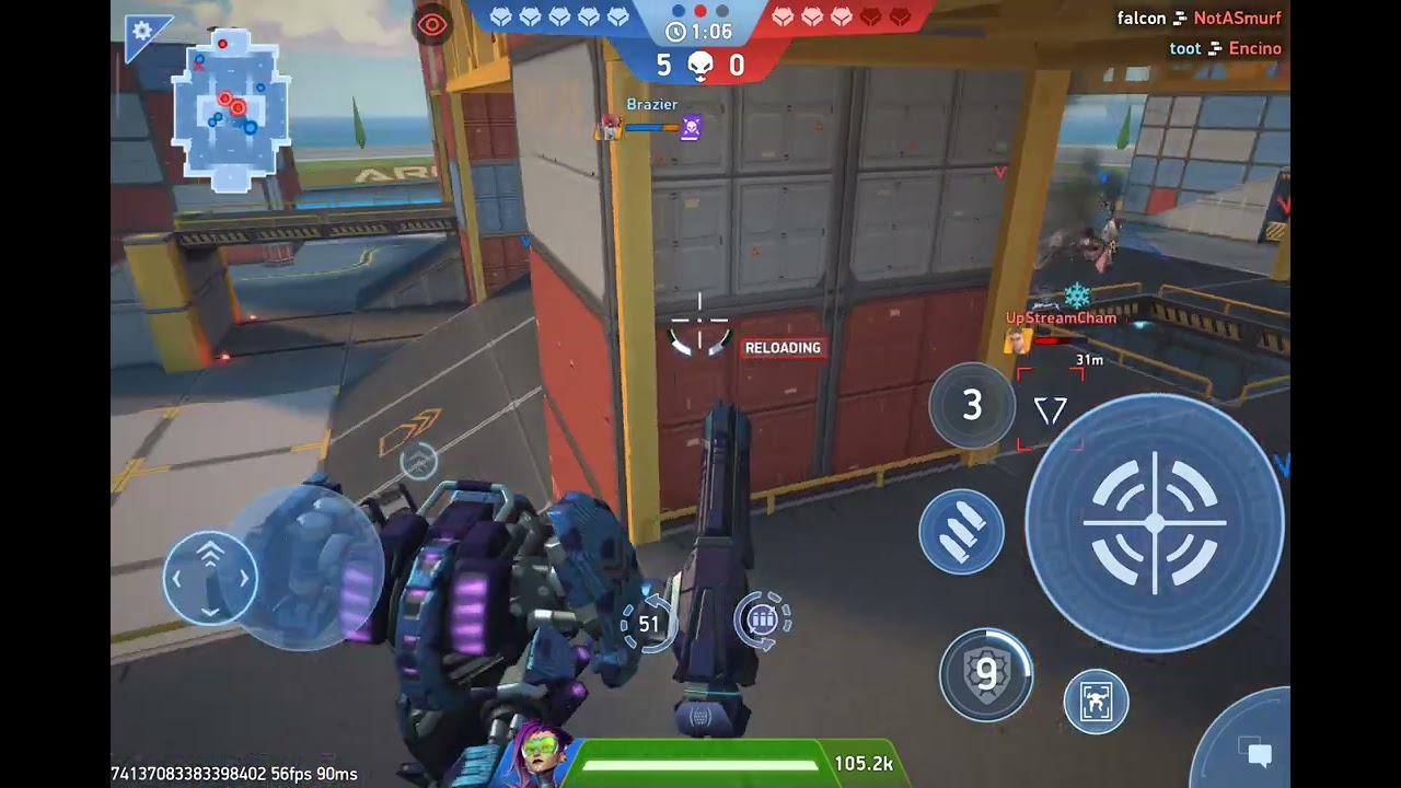 How to Carry Your Team to Victory || Mech Arena game play || Lets know || 🎮🕹️🎲