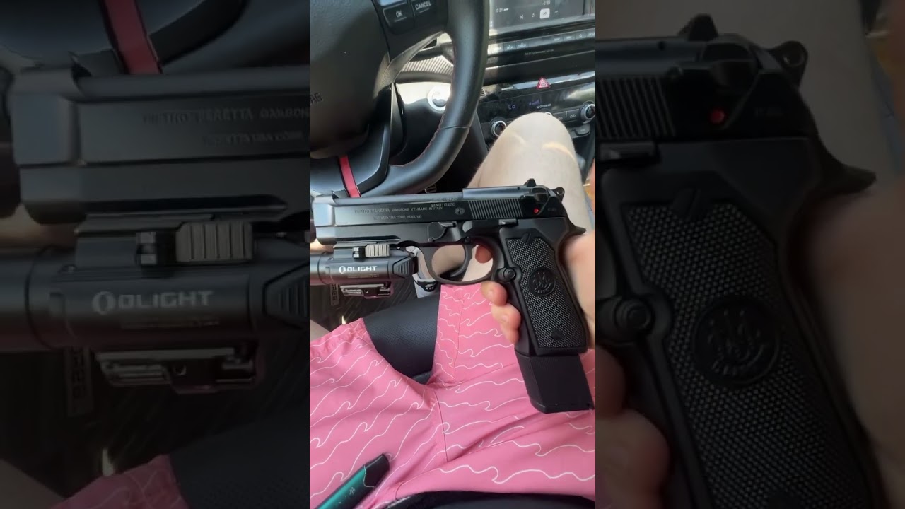 Beretta 92A1 #edc #beretta #italy #beretta92a1 #glock