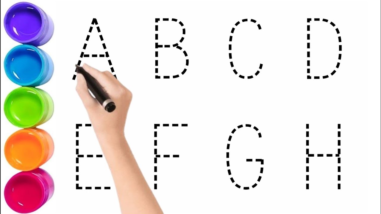 A to Z Alphabet Learning for Kids | ABCD Song & Words