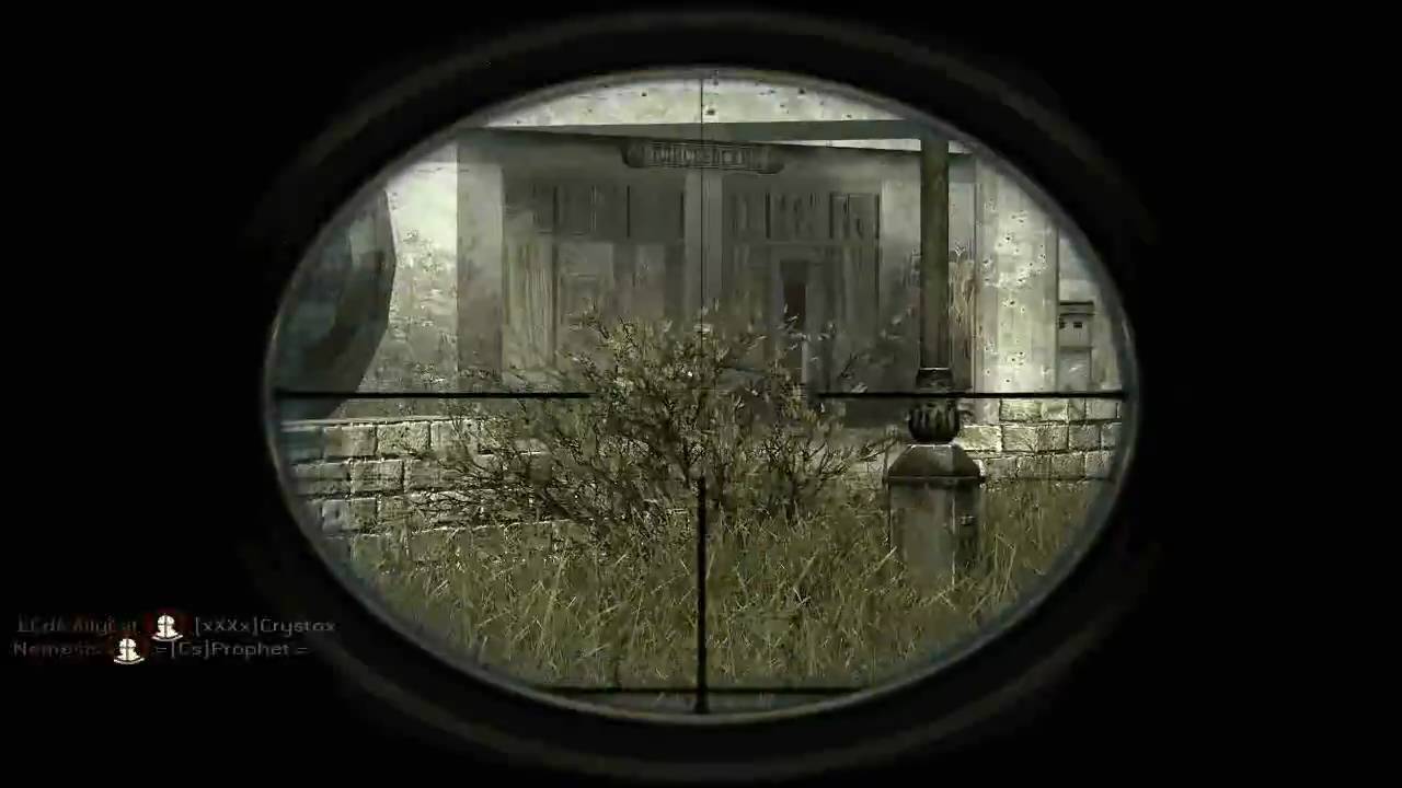 CoD4 Overgrown TDM HC