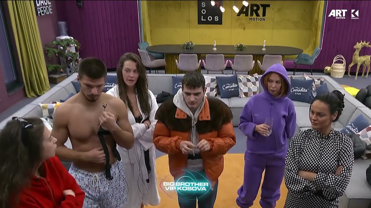 Banorët sfidohen nga Big Brother për t'i liruar të 