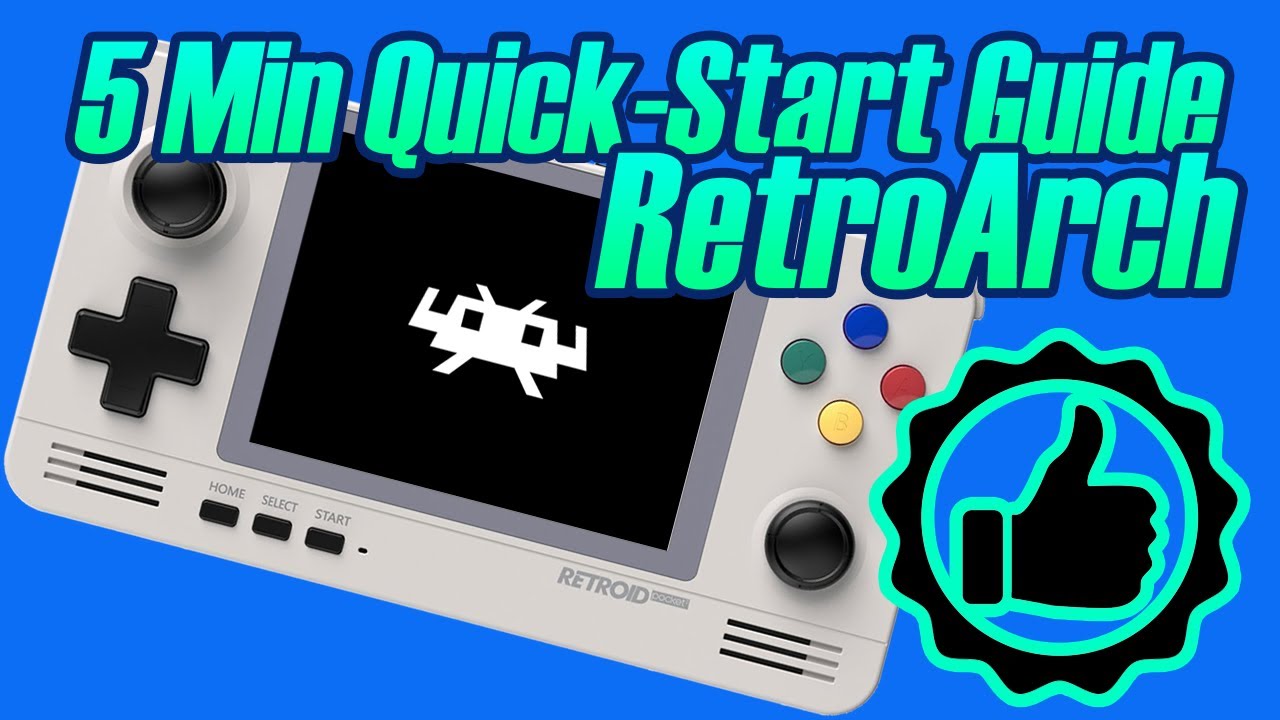 Retroid Pocket 2 - RetroArch Quick-Start Guide