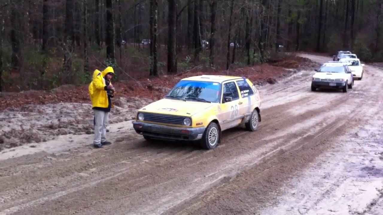 Sandblast rally 2011start of Stage 5