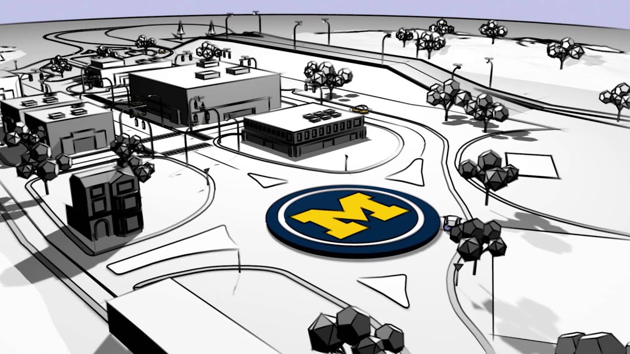 Cityscape for testing driverless vehicles rises at U-M