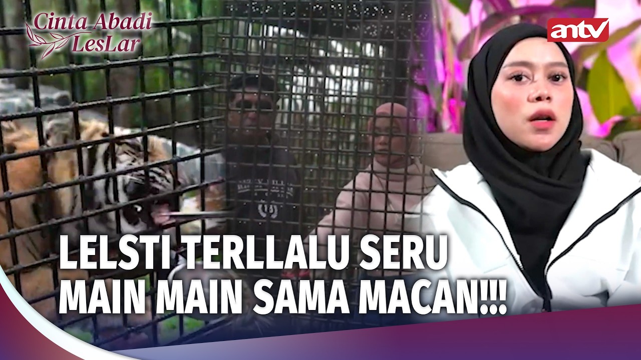 Meleng Dikit Lesti Masuk Ke Kandang Macan!!! WADUH!!! | Cinta Abadi Leslar Eps 18 (3/3)