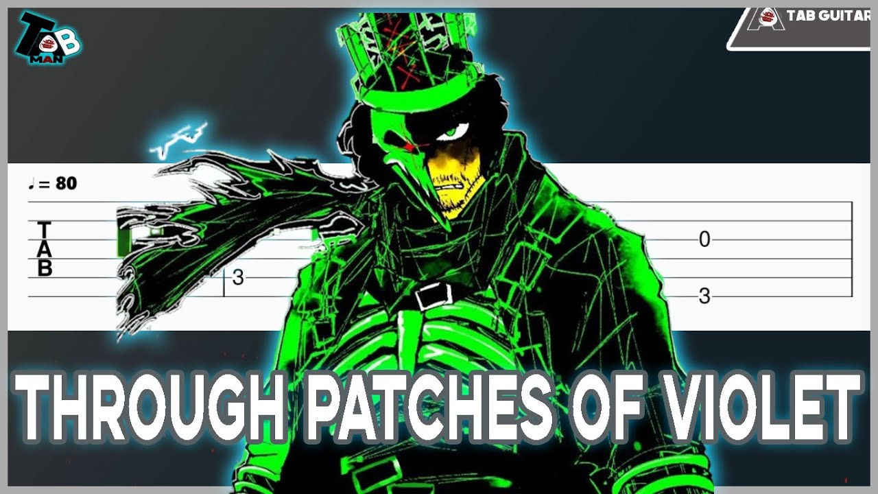 Through Patches of Violet (Hacklord 1x1x1x1 LMS) - FORSAKEN OST Guitar Tab (Simple)