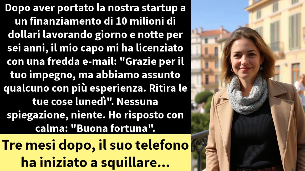 Dopo aver portato la nostra startup a un finanziamento di 10 milioni di dollari lavorando giorno