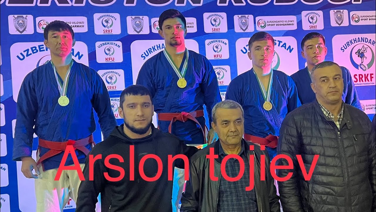 Arslon tojiev uzbekiston chempioni 14.03.2024 termiz shahrida tuliq vidiyosi