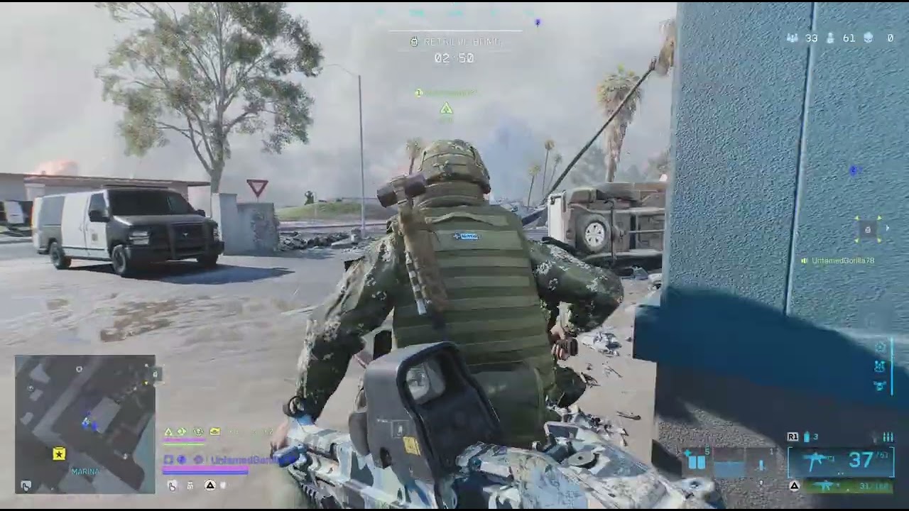 Battlefield 6: 17th Place 1 Deaths 1 Assists