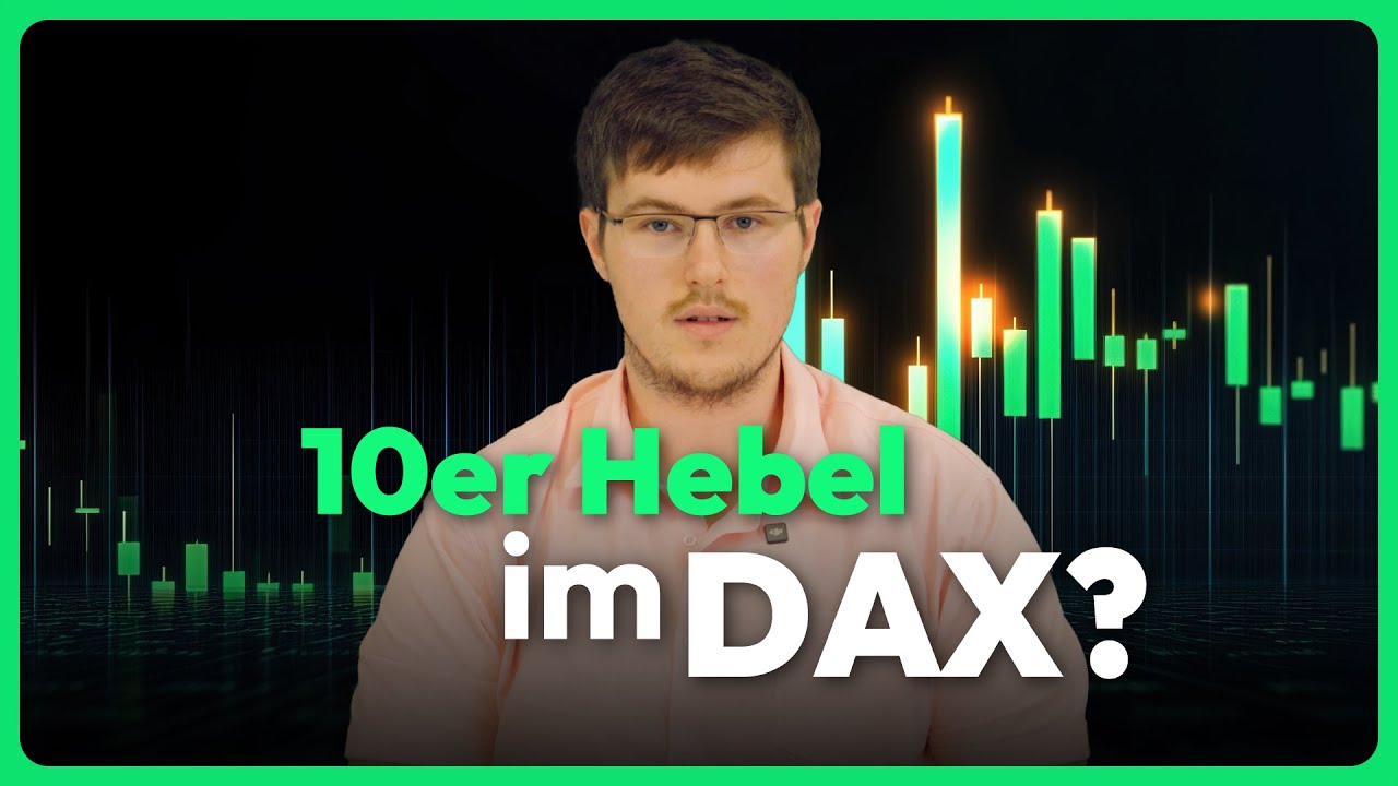 So einfach: Trading Hebel endlich verstehen (DAX Beispiel + Grafik)