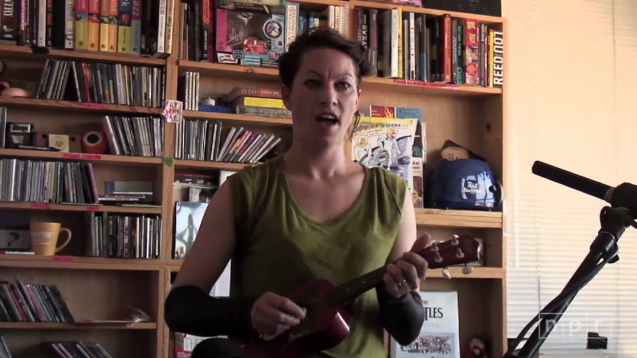 Amanda Palmer And The Grand Theft Orchestra: NPR Music Tiny Desk Concert