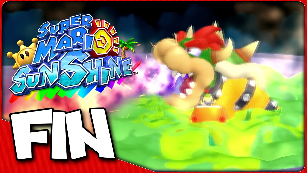 Super Mario Sunshine - Finale: A Relaxing Vacation