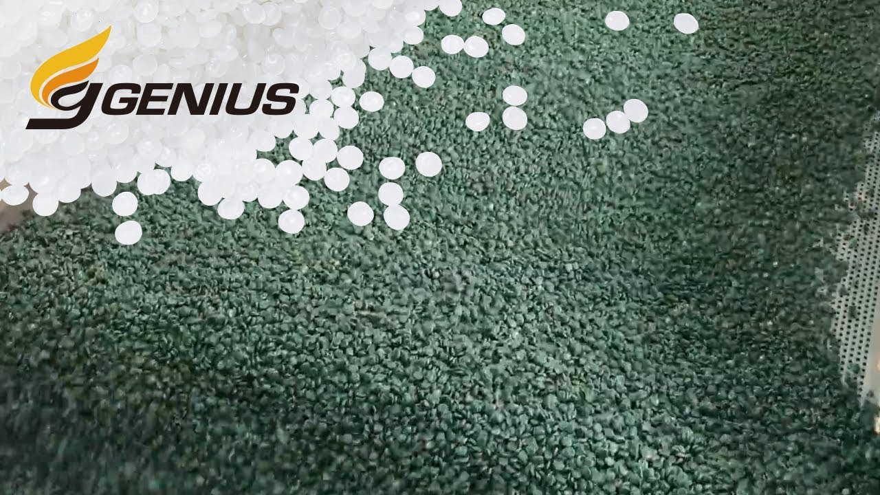 BOPP Film Plastic Recycling Machine  | Genius Machinery