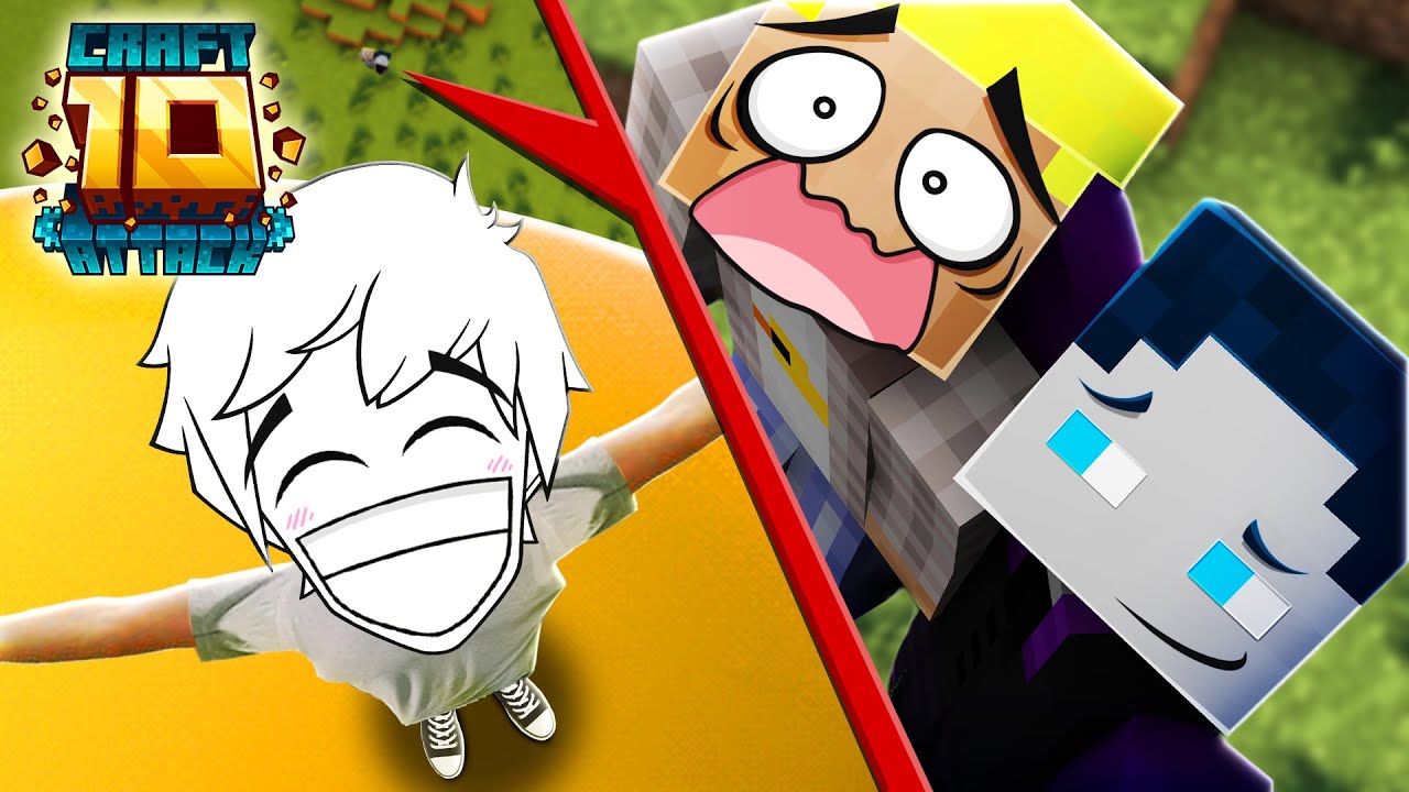 REAKTION ALLER TEILNEHMER AUF MEINEN PRANK!! 😱 CRAFT ATTACK 10