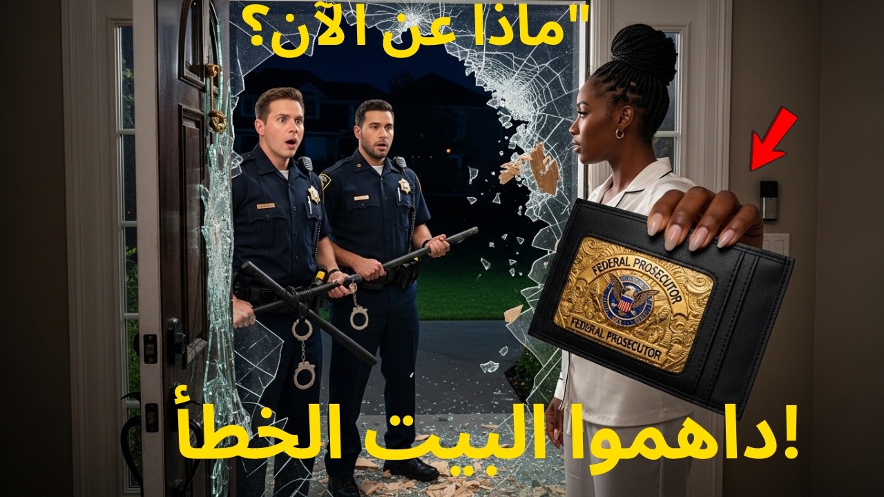 اقتحموا بابها عند 3 فجراً… ثم اكتشفوا أنهم داهموا مدعية اتحادية! | قصة عدالة تهزّ المدينة