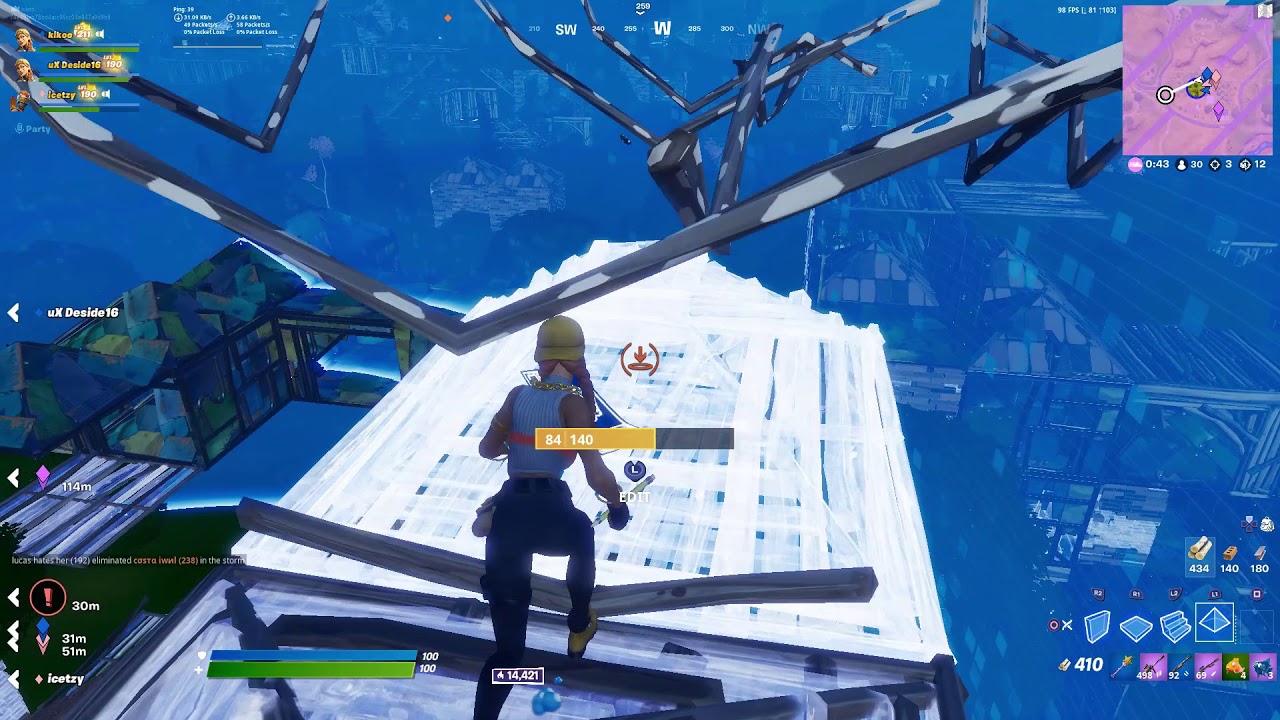 Trio Endgame Highlights #1