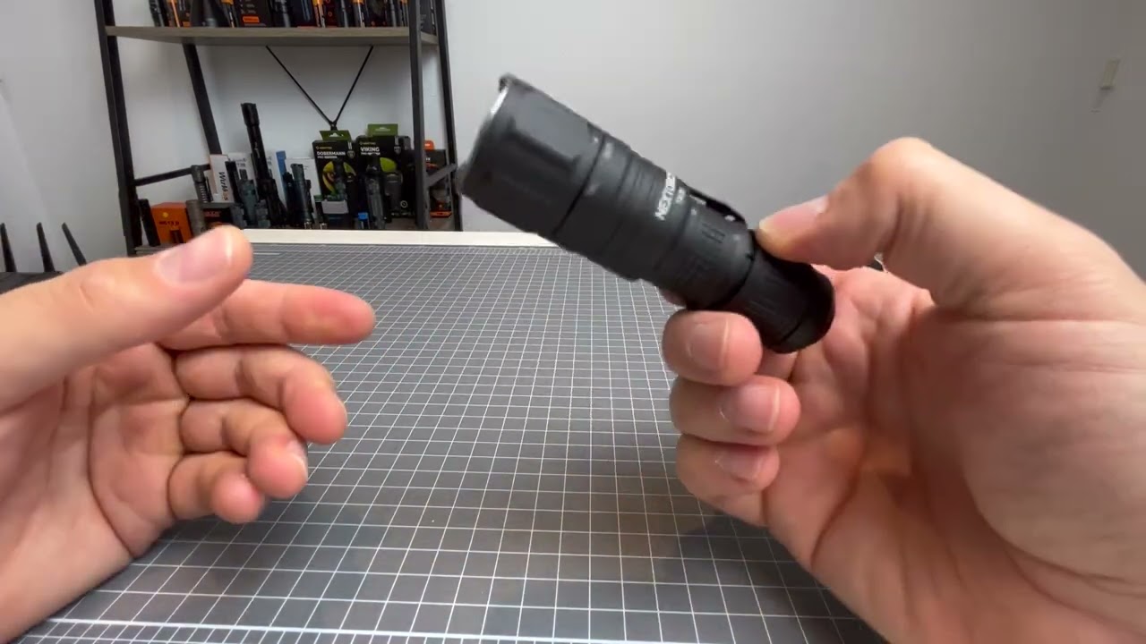 Nextorch TA20 - Is this the smallest TACTICAL Flashlight? 