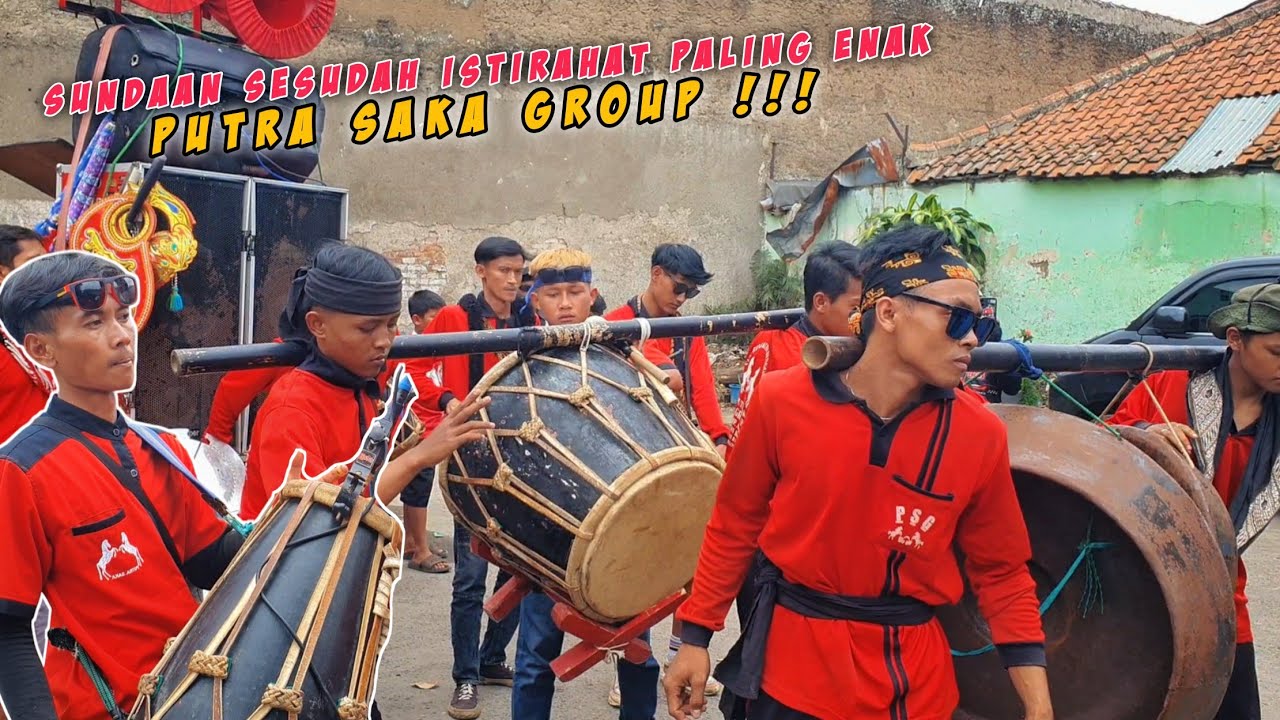 FORMASI KENDANG BEDUG SUNDA BIKIN JOZZZ|| PUTRA SAKA 💥