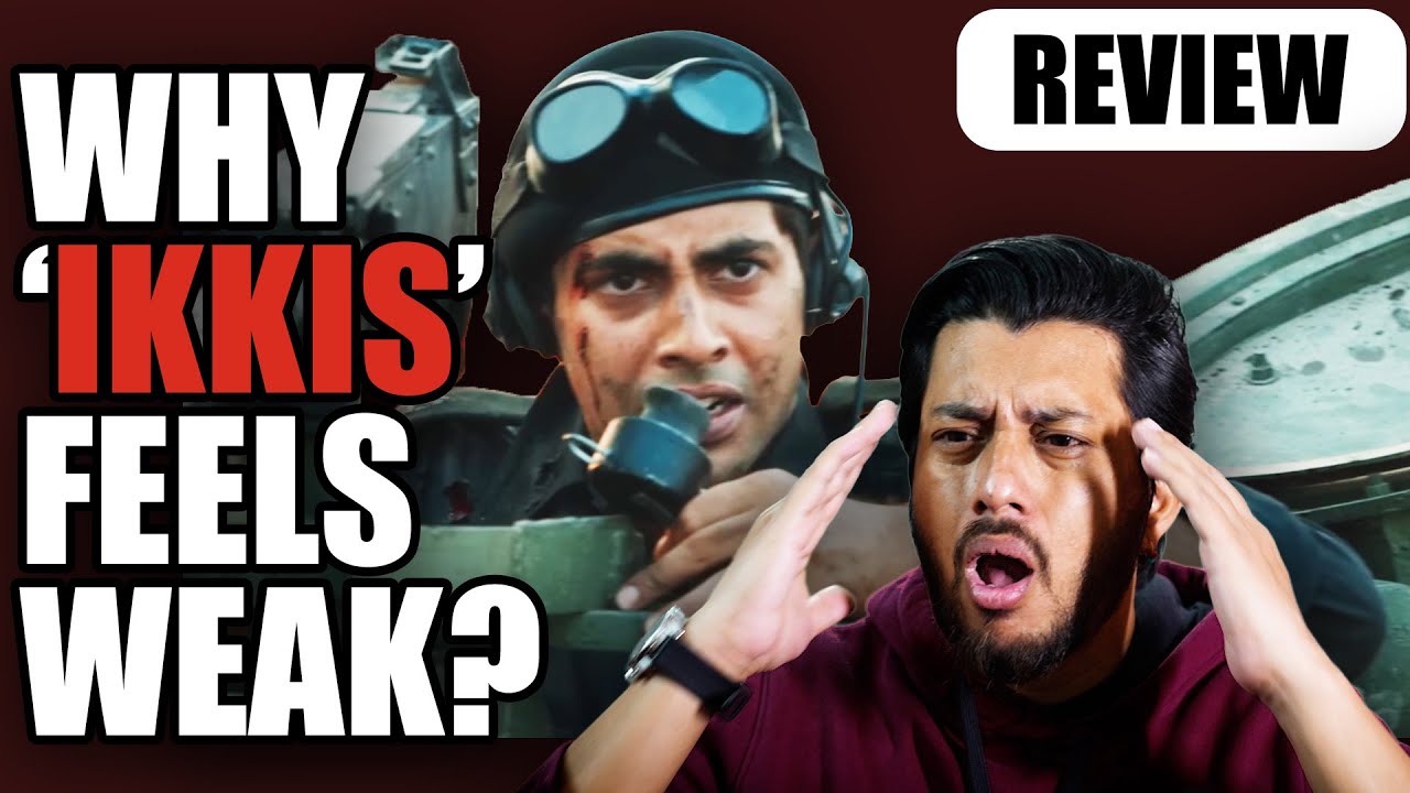 Ikkis Review | Expected More! 😕 | Agastya Nanda | Honest Review