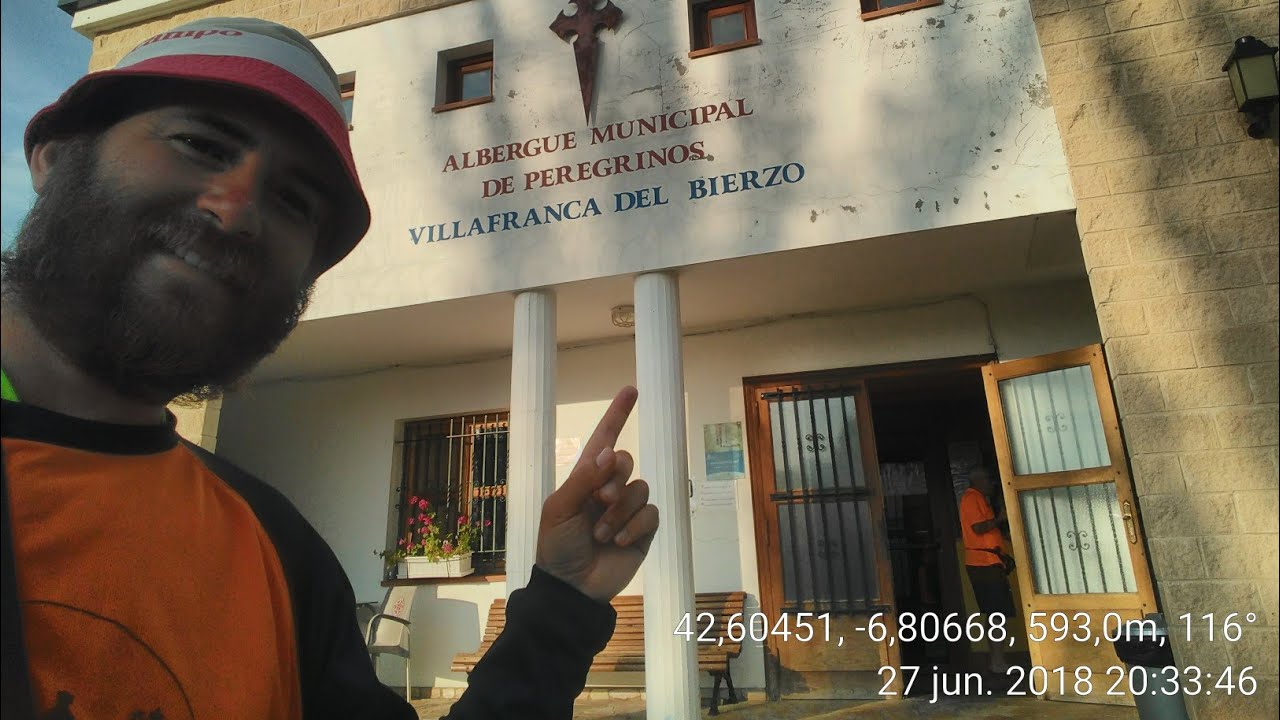 Camino de Santiago Albergue Municipal de Villafranca del Bierzo