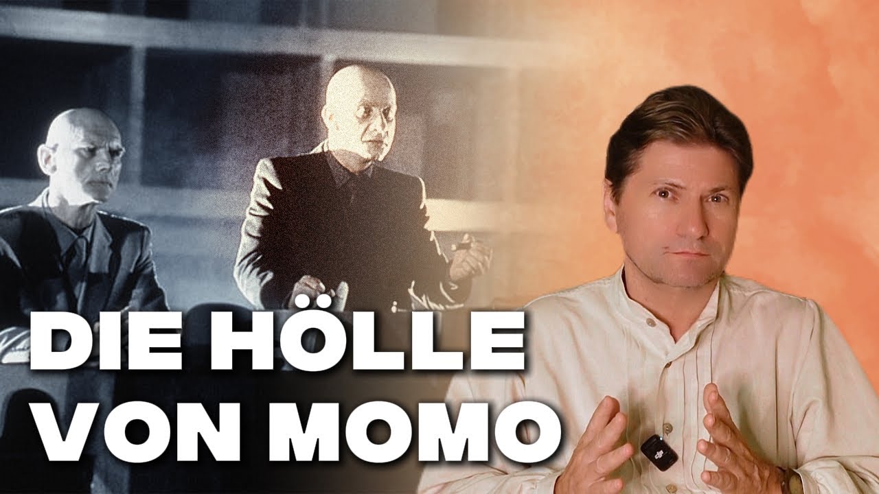 Momo, Frisör Fusi, die Grauen Herren, die Achte Sphäre