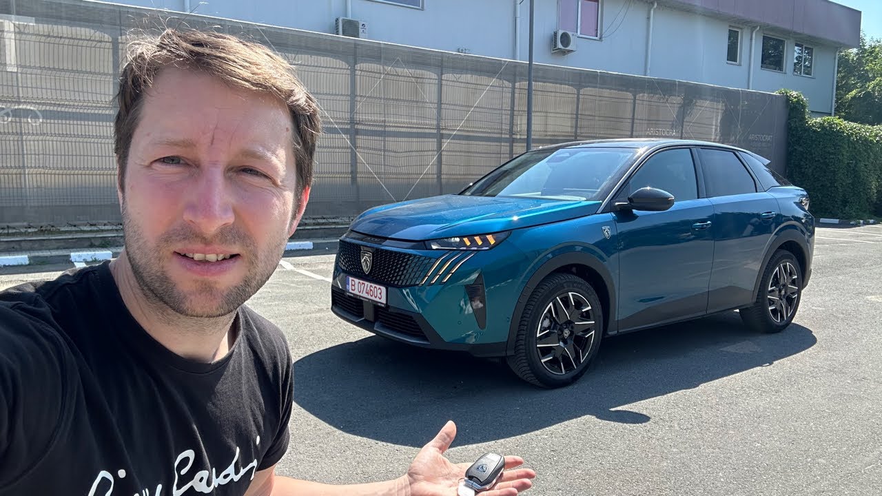Живите с новым Peugeot 3008 Hybrid 2024 😍