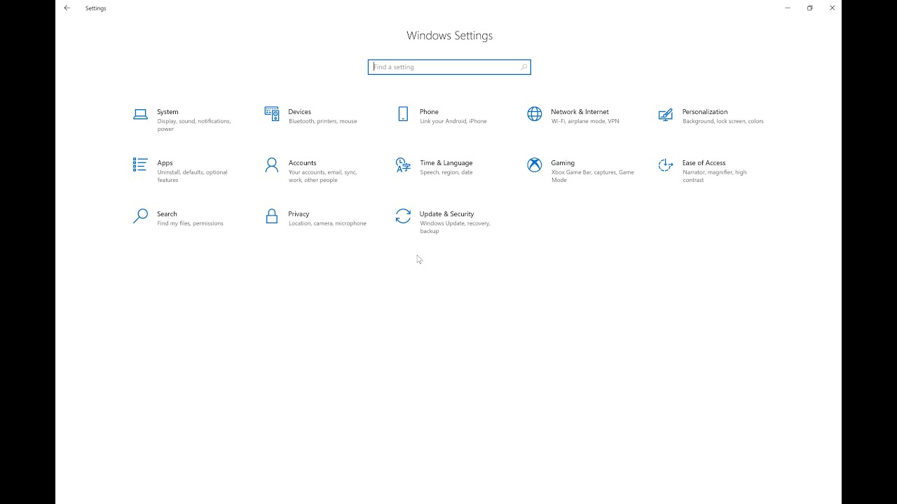 Setup a FIDO2 security key in Windows 10