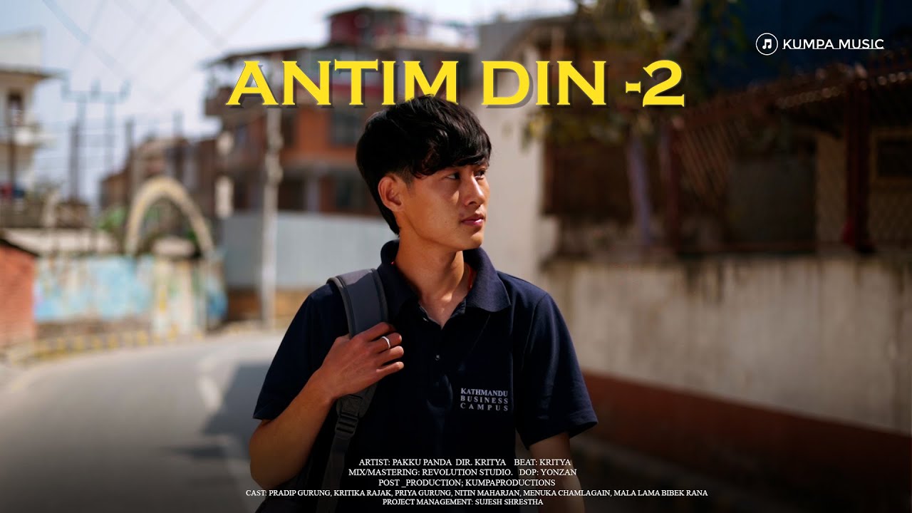 Pakku Panda - Antim Din 2 || Prod. Kritya || Official Music Video ||
