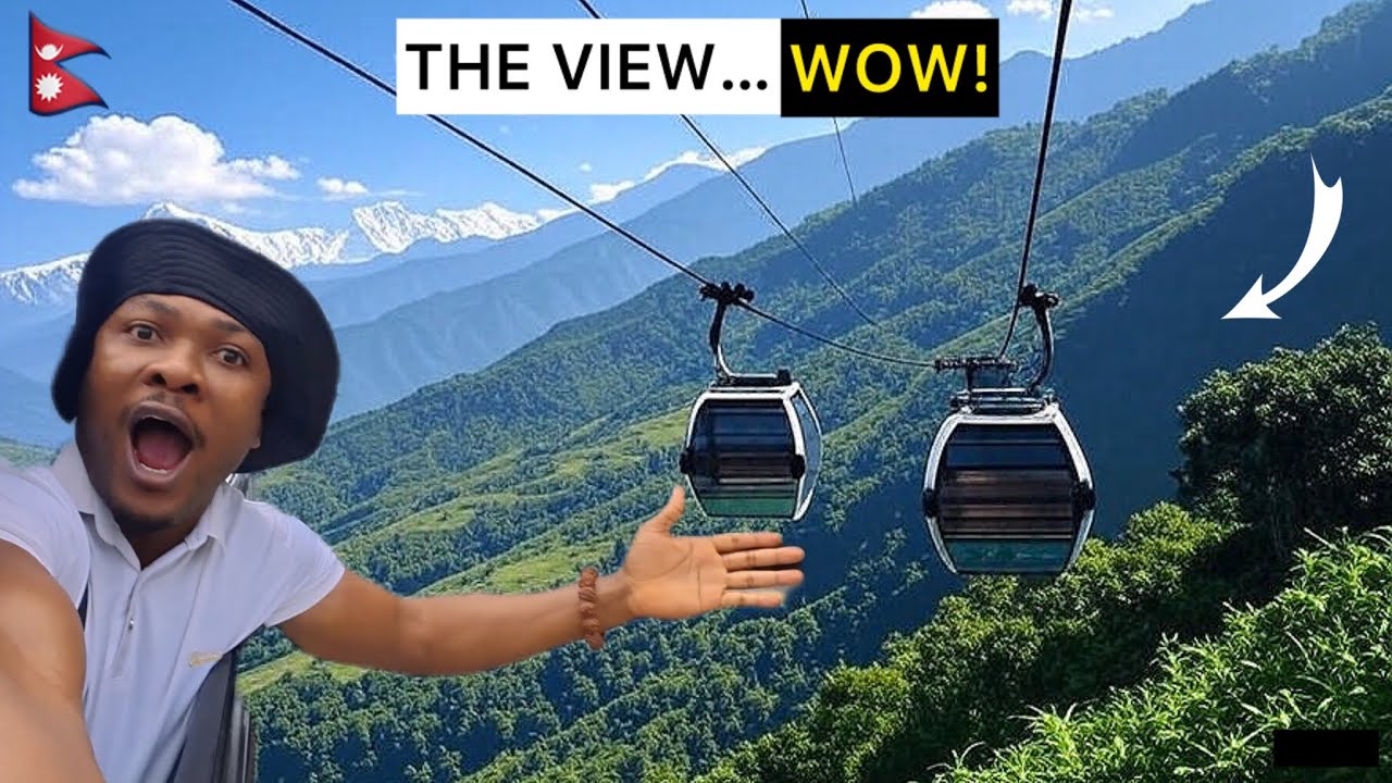 Pokhara’s $12 Cable Car is INSANE! 🇳🇵 Must-Do in Nepal
