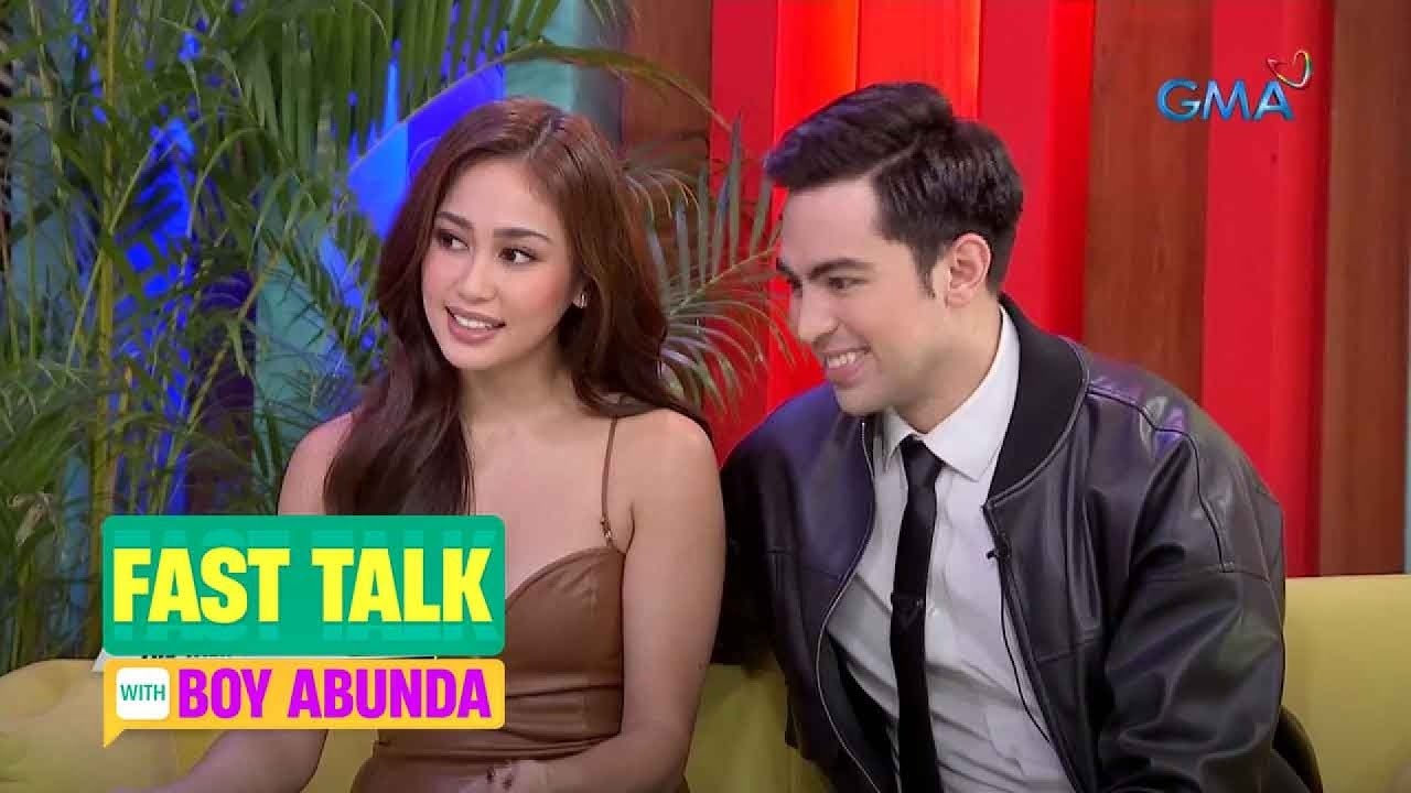 Fast Talk with Boy Abunda: Elle Villanueva, pina-background check si Derrick?! (Episode 244)