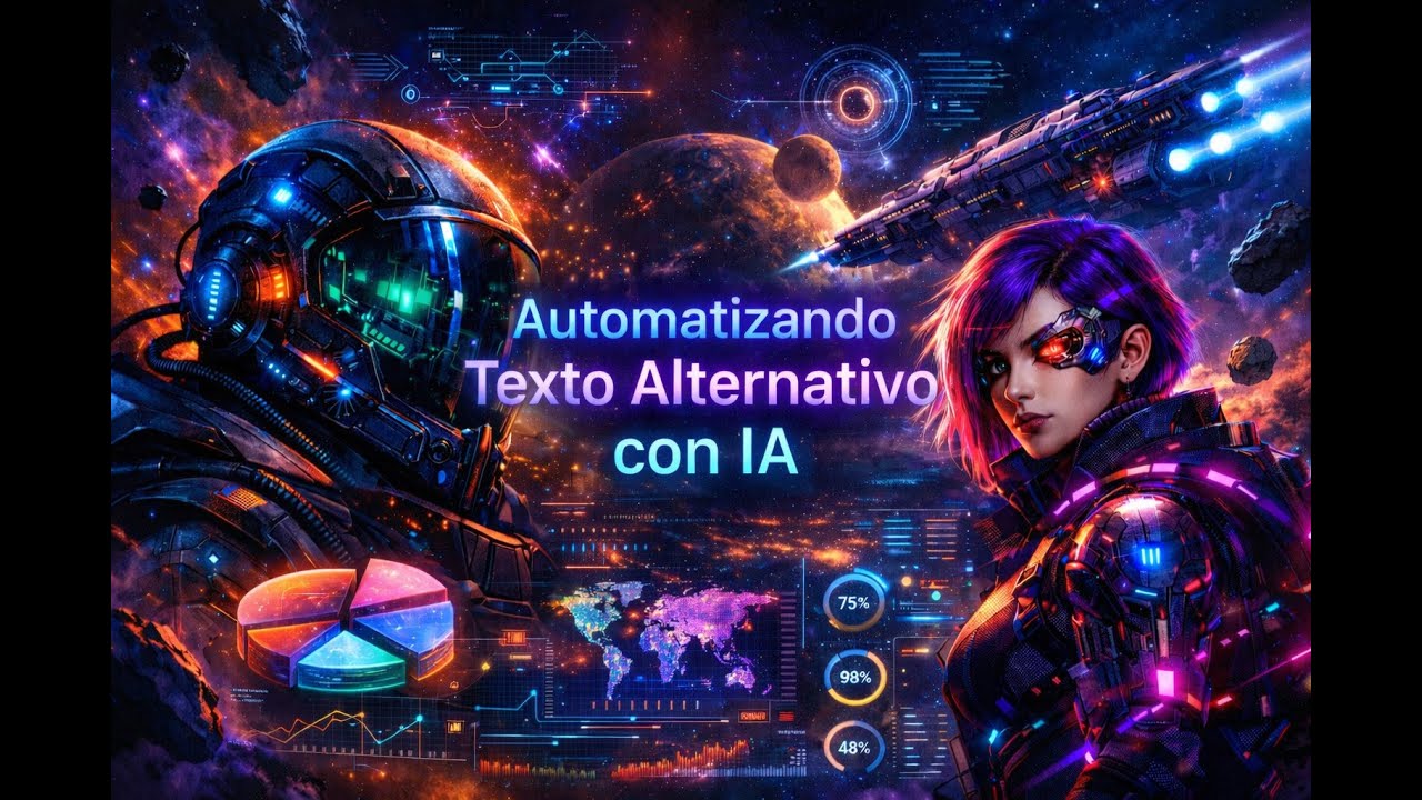 🤖 Automatiza el texto ALT de tus gráficas con IA 📊 | Google Sheets + Apps Script