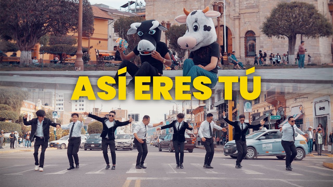 ASI ERES TU - LOS PORTA // HUAYLARSH