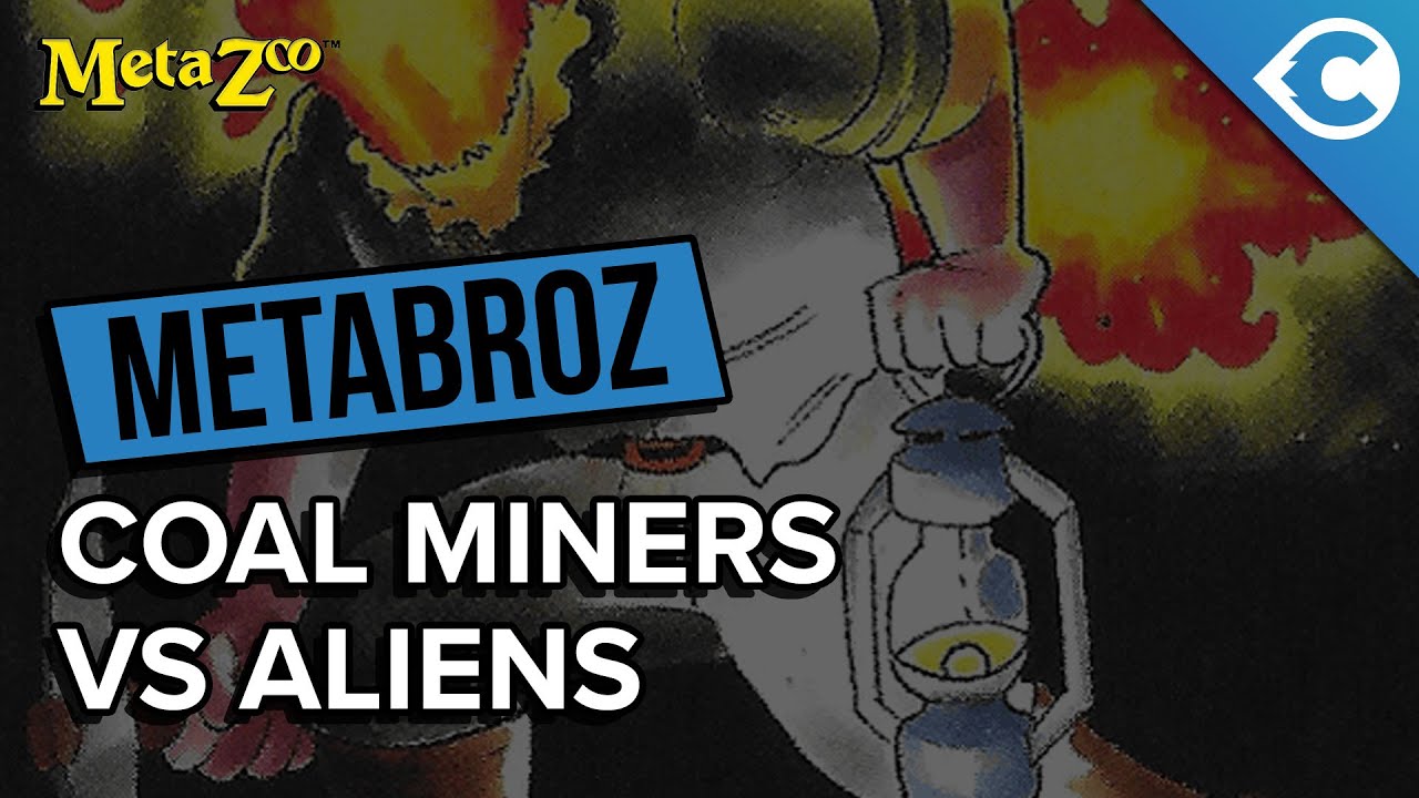 MetaZoo Gameplay: Coal Miners vs Aliens | MetaBroz