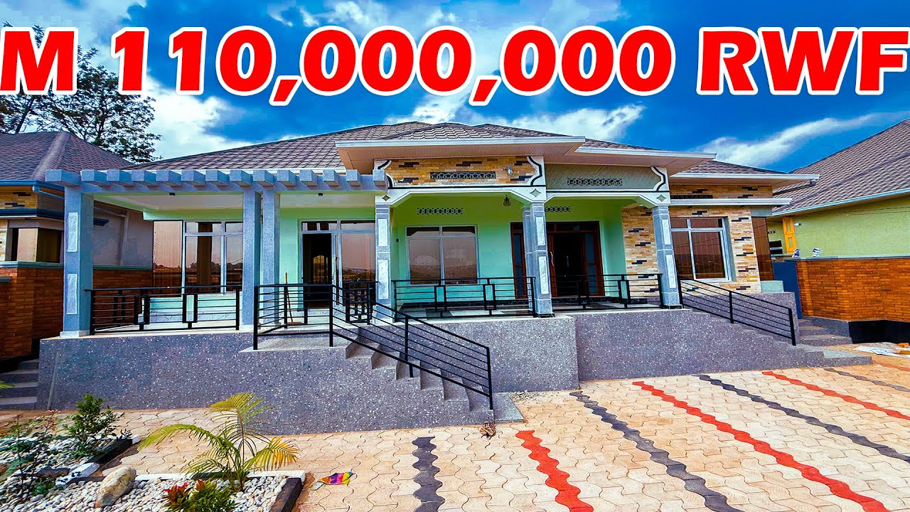 WAWOOO IREBERE inzu nziza Igurishwa lruta ama Etage menshi | kigali-Busanza