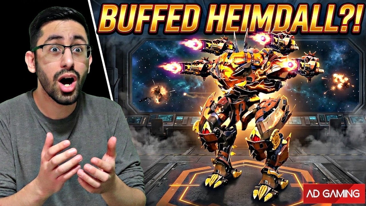 Усиленный Хеймдалль + Фонарь против меты — насколько это сейчас эффективно? | Рекорд War Robots