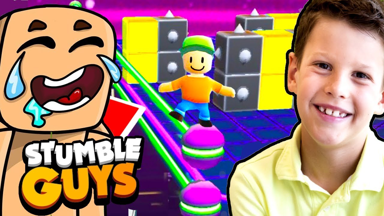 M&Oacute;J BRAT GRA *PIERWSZY RAZ* ⚠️ w ŻYCIU w Stumble Guys! 😱