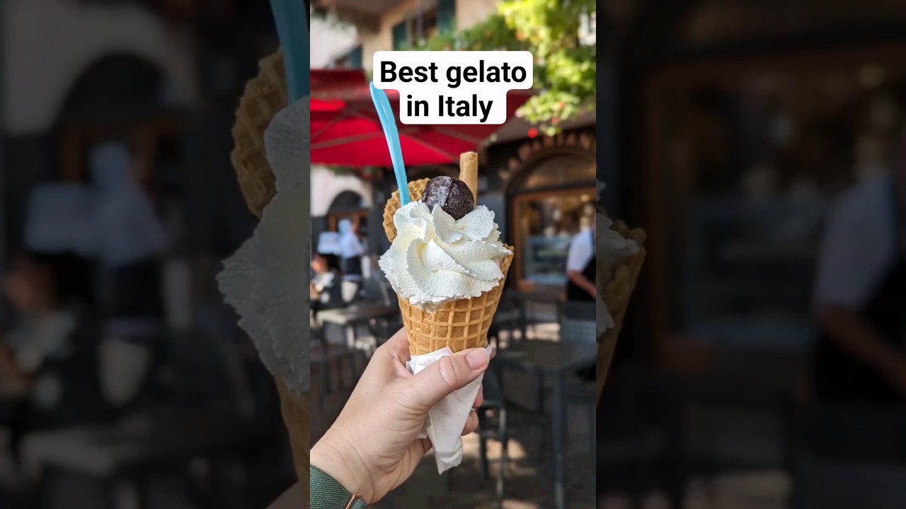 The home of Stracciatella gelato!