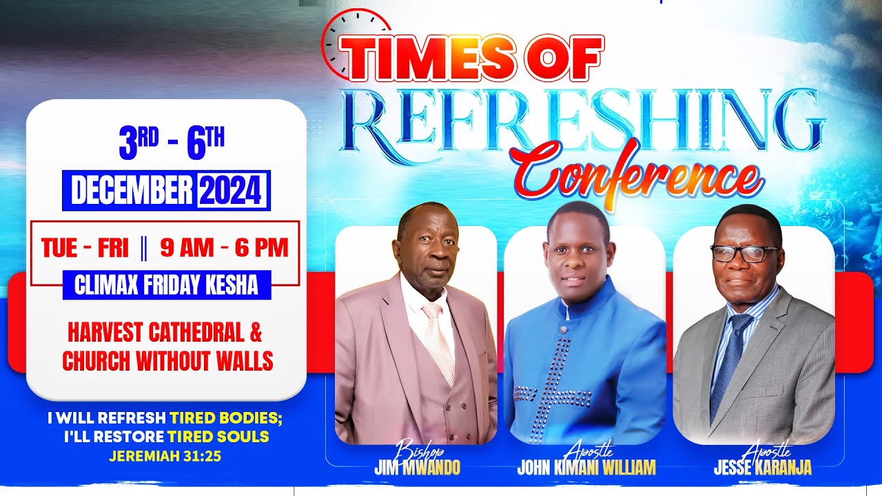 Message Title: Don't Postpone your joy || Apostle John Kimani William