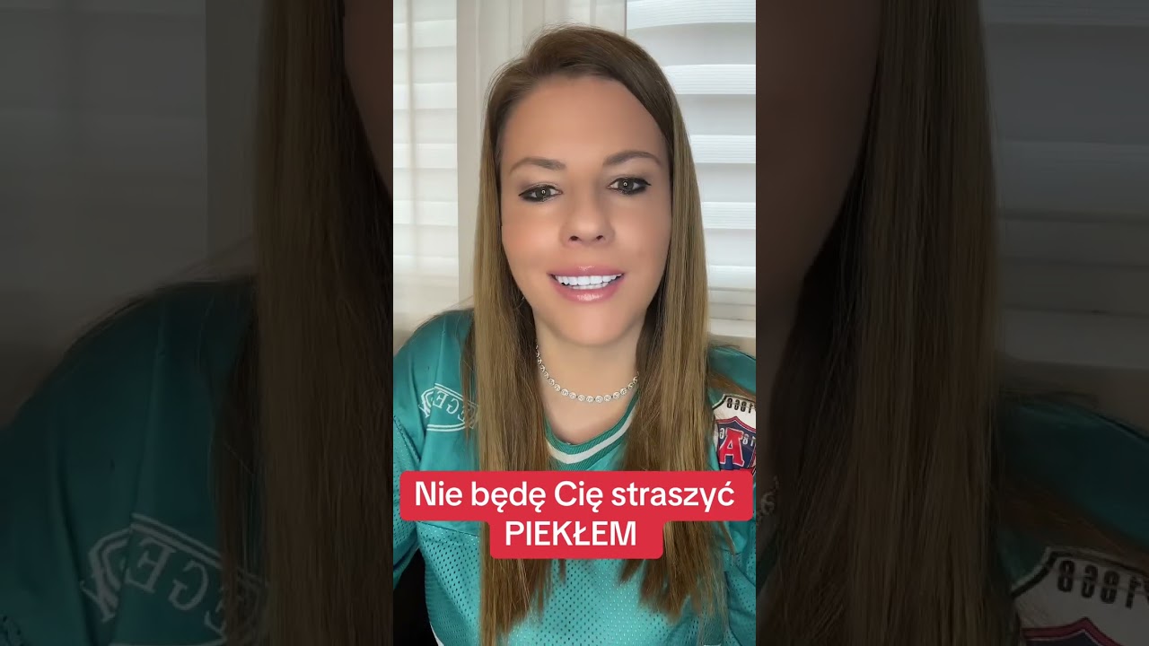 Nie będę straszyć Cię PIEKŁEM 